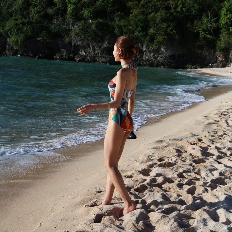 Bộ đồ bơi bikini hai mảnh in họa tiết quyến rũ dành cho nữ 2020 | BigBuy360 - bigbuy360.vn