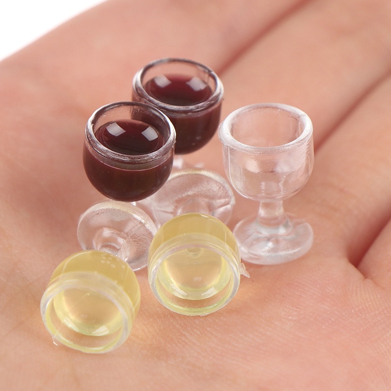 Set 13 món giá đỡ ly rượu chai rượu vang tỉ lệ 1: 12 chất lượng cao