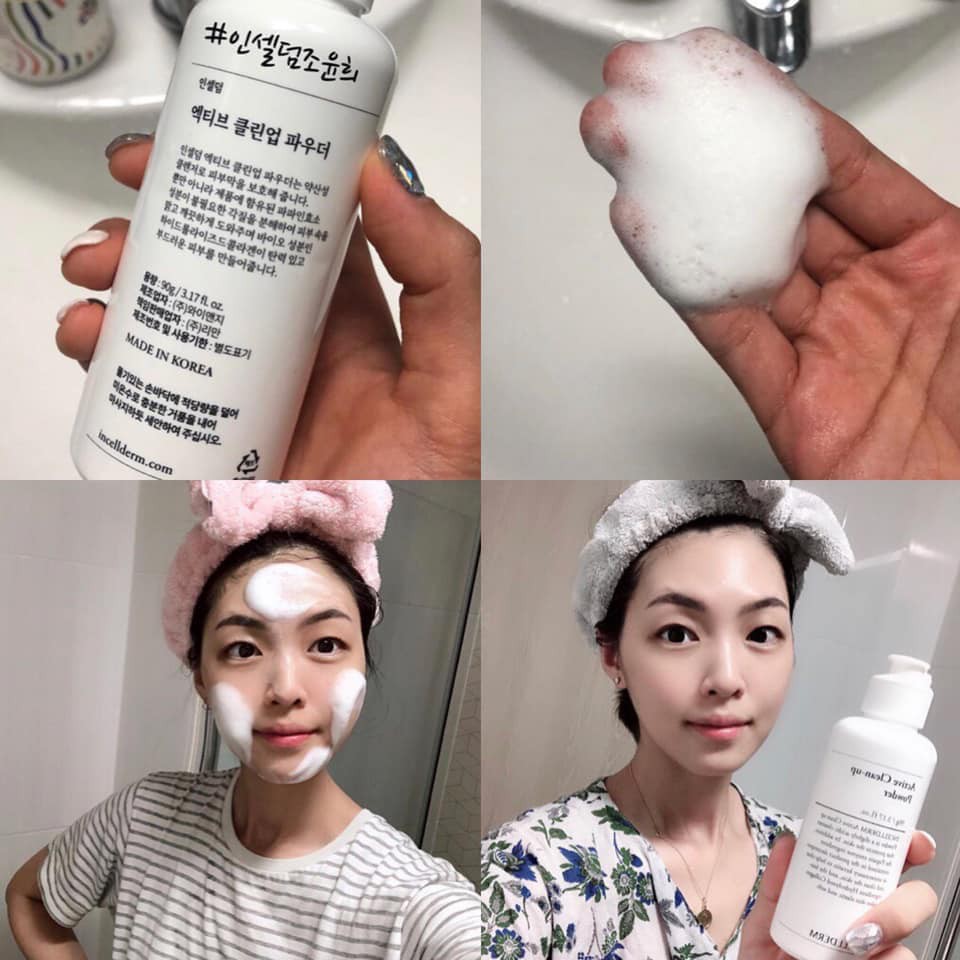 [Mã COS1904 giảm 8% đơn 300K] Sữa Rửa Mặt Bột INCELLDERM | BigBuy360 - bigbuy360.vn