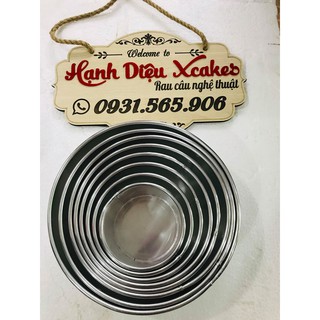 Khuôn nhôm tròn