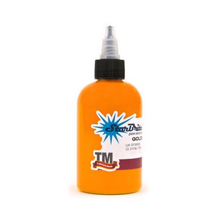 Mực xăm Star Brite Tattoo Ink Golden Yellow