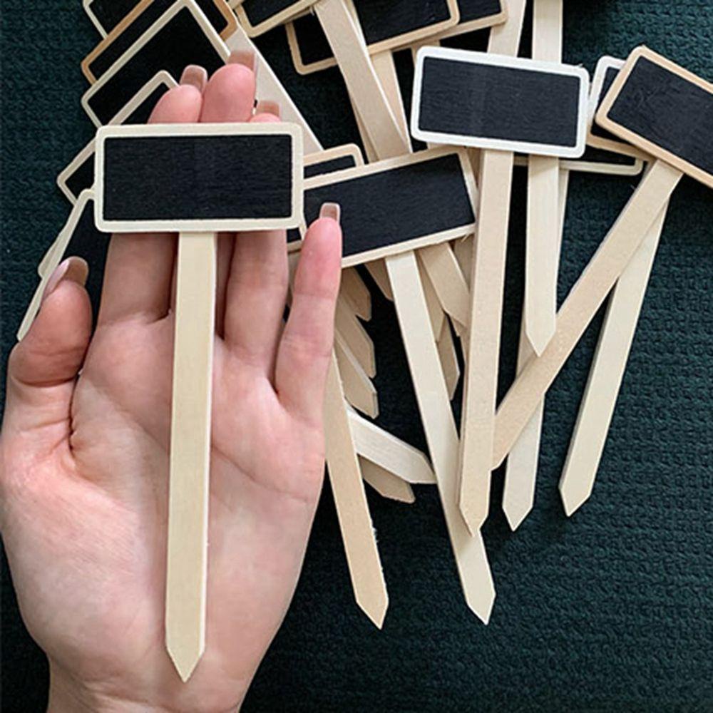 YIYU Thẻ Ghi Chú Phân Loại Cây Trồng Sáng Tạo N1N