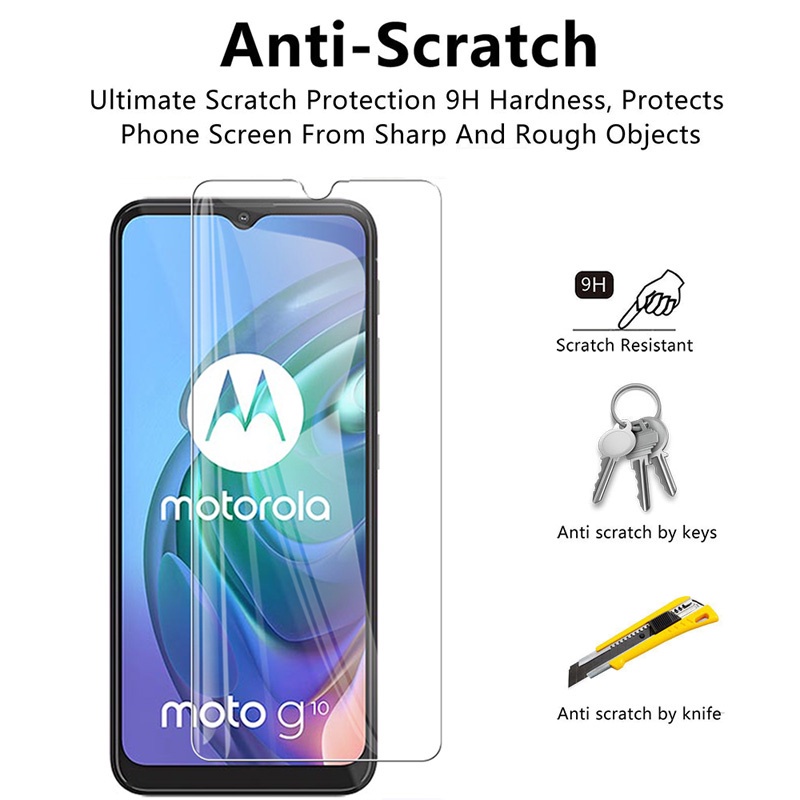 Kính Cường Lực Chống Trầy Cho Motorola Moto G10 G20 G30 G50 G60 G60S G31 G41 G51 G71 G100