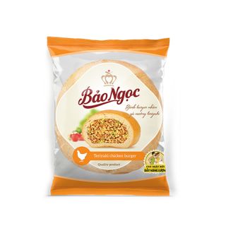 Bánh burger nhân mặn (gà, lợn, bò) thương hiệu Bảo Ngọc