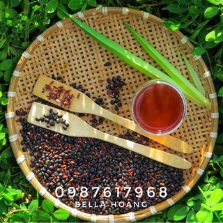 Trà Đậu Đen Xanh Lòng Gạo Lứt Rang Sẵn Nhà Làm