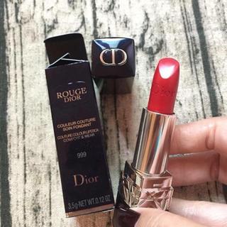 Son Dior 999 màu đỏ tươi