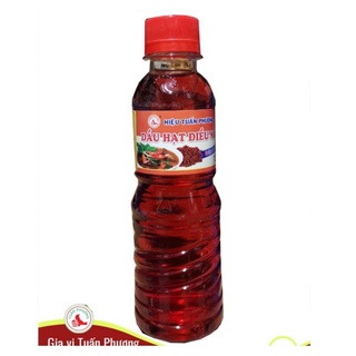 Dầu màu điều tự nhiên 250ml tạo màu đỏ cho món ăn ngon