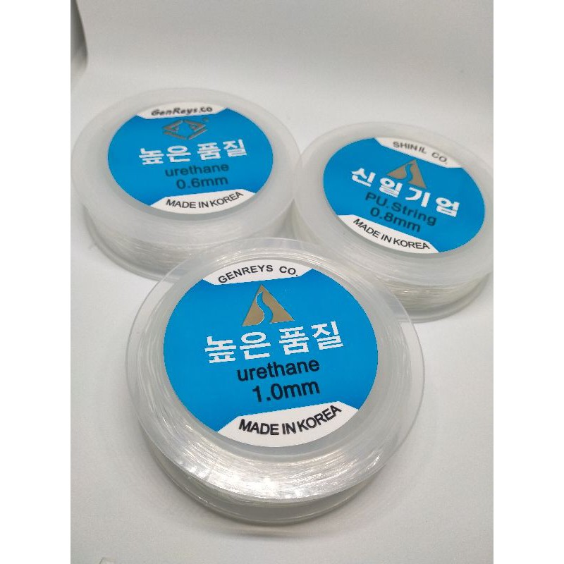 Cước chun Korea xâu vòng siêu dai và bền.