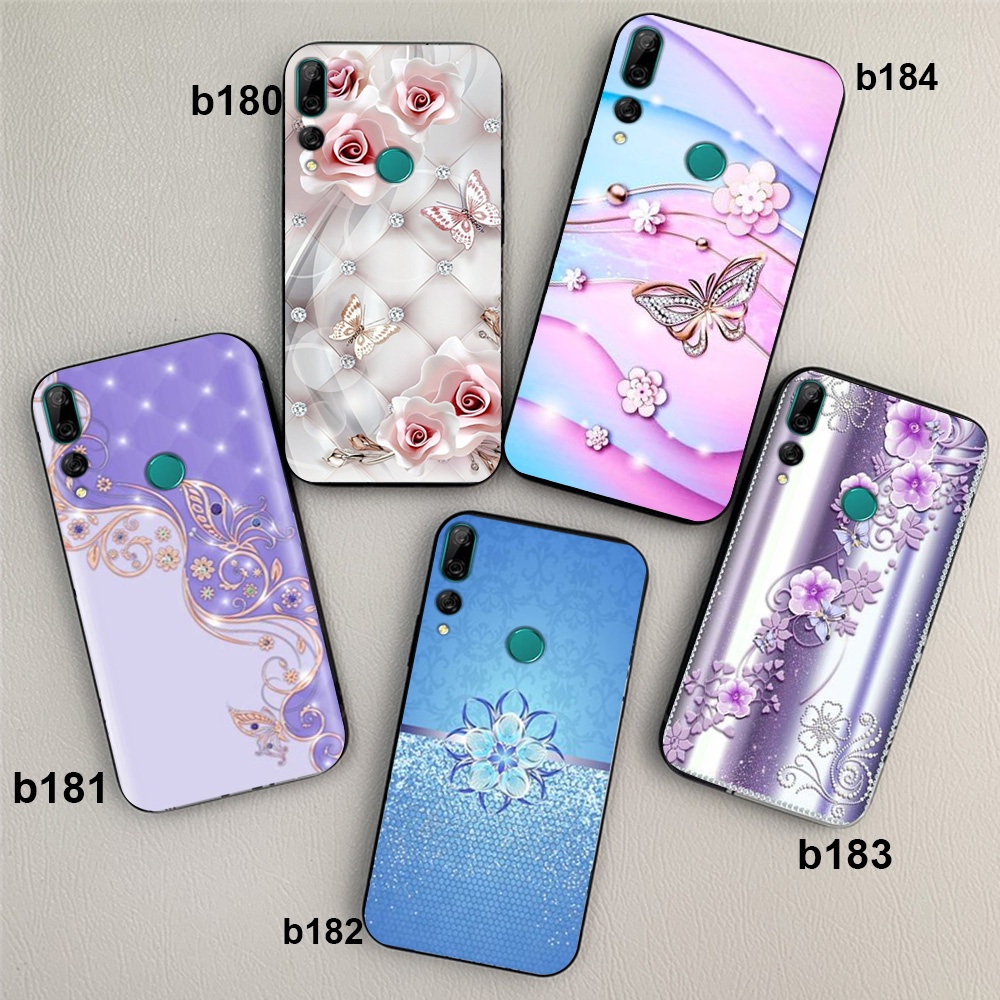 Ốp lưng điện thoại huawei y9 prime / y9 2019 / y8s in hình phong cách nữ sang chảnh