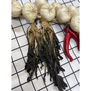Cải bẹ trắng khô 100gram - 500gram - Nguyên liệu ngon cho đồ ăn