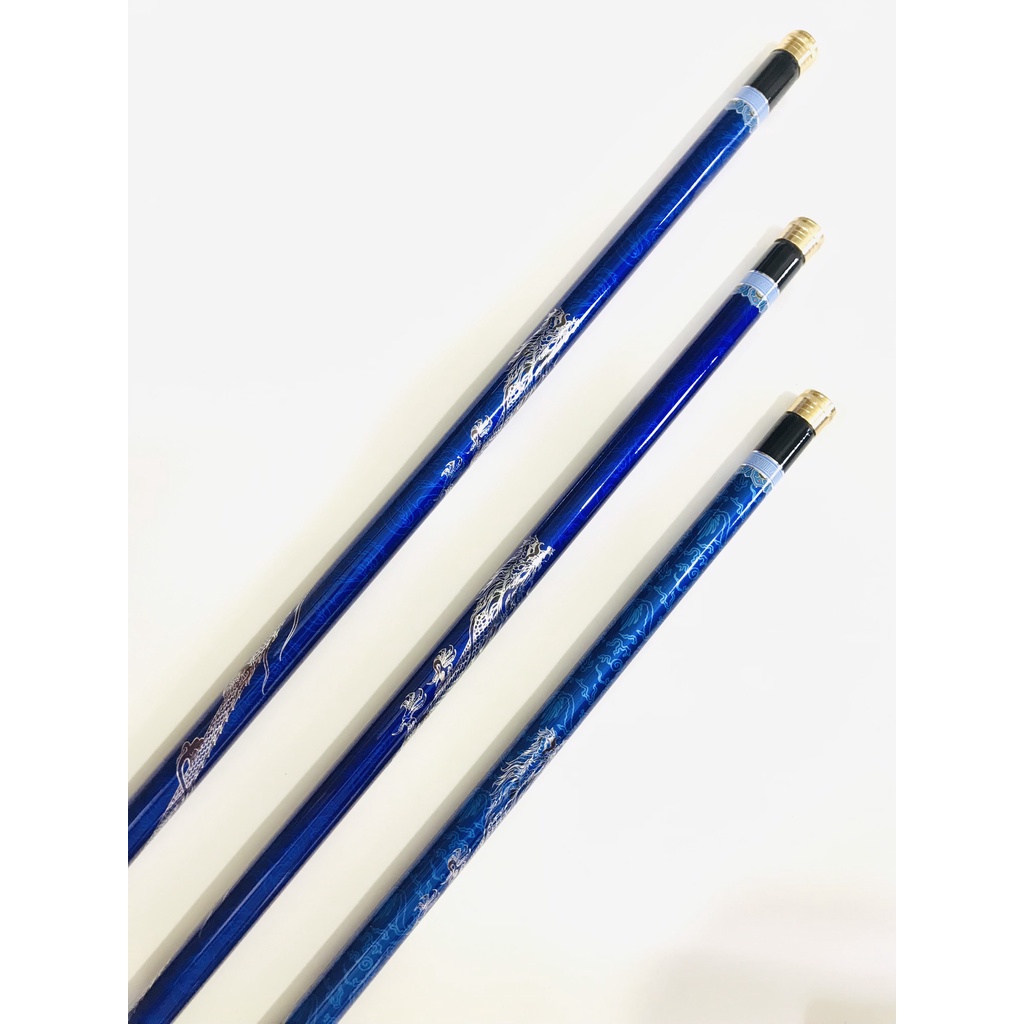 [Chất Lượng] Cần Câu Tay Bạch Long Thăng Thiên, Cần Câu Đài, Câu Đơn Cao Cấp