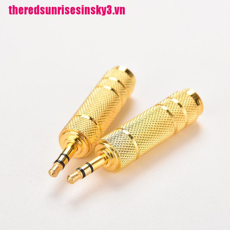 Đầu Chuyển Đổi Từ Giắc 3.5mm Sang Cổng 6.35mm Chuyên Dụng