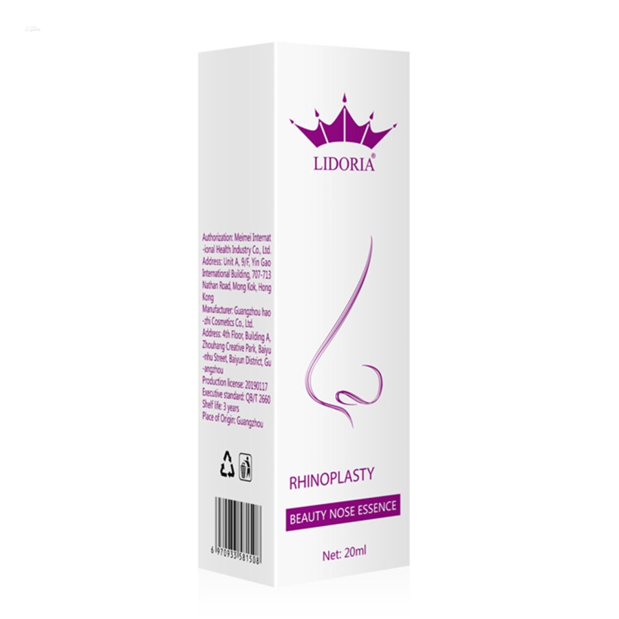 Serum tinh chất mát xa nâng mũi tái tạo lại khung xương định hình mạnh mẽ hiệu quả chăm sóc da 20ml