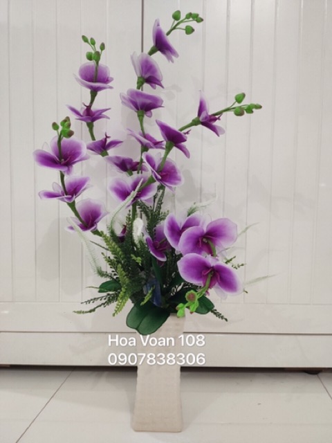 Đèn 5 nhánh -màu vàng không chớp -20 bóng.