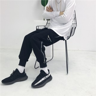 🔥 Quần Jogger Unisex khoá zip