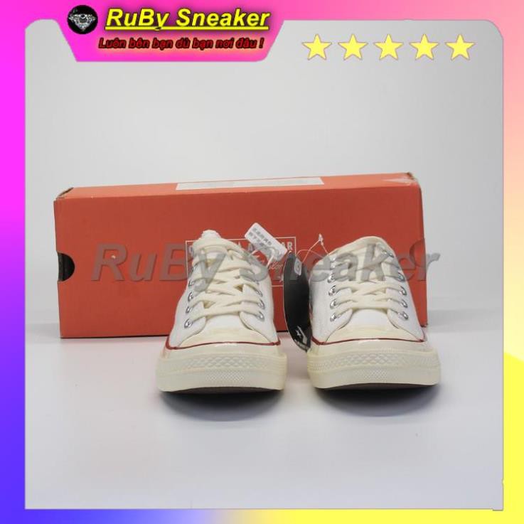 [FREE SHIP]  🔥Giày thể thao sneaker🔥CV converse 1970s thấp trắng🔥 dành cho cả nam và nữ đi đẹp