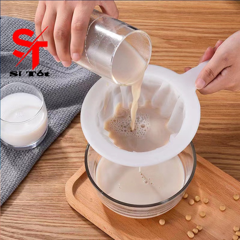 Rây lọc thực phẩm cầm tay tiện dụng đa năng