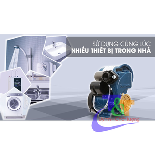 {Hỏa Tốc }Máy bơm Panasonic tăng áp 125W, 200W