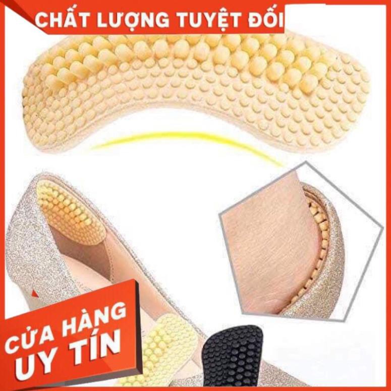 Sale Sốc -  Miếng lót giày silicon dán gót chân . Siroshop.