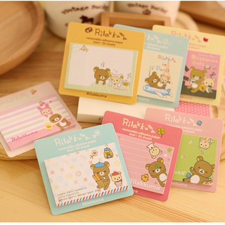 Giấy nhớ, giấy note hình chữ nhật