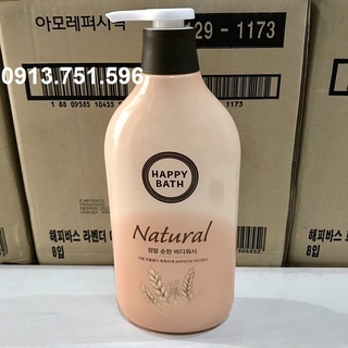 SỮA TẮM HAPPY BATH 900ml HÀN QUỐC (Date 2024)