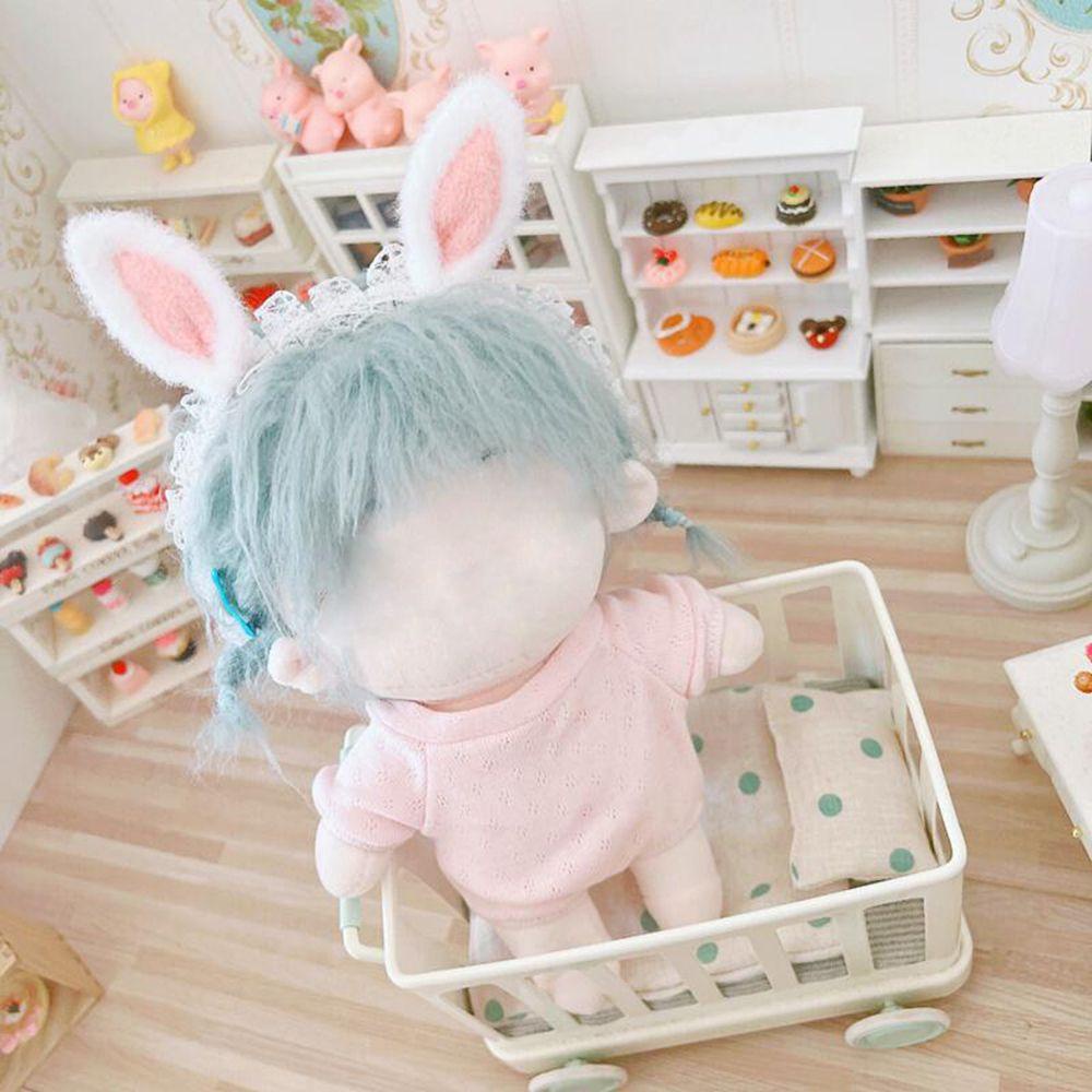 RAINBOW Suit for 20cm/14inch Plush Doll's Clothing Dress Decoration Dolls Accessories Mini Conjoined Garment Mini Clothing DIY Wear Cartoon Dolls Outfit