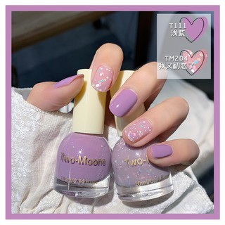 ❀TWO-MOONS❀Sơn móng tay Bộ 2 màu(1 chai / 10ml)