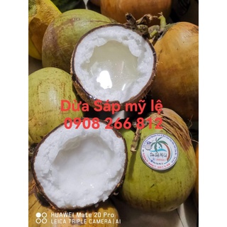 Dừa Sáp Đặc Biệt to ngon 220k