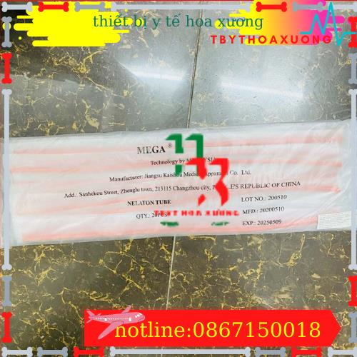 [Bán gói 20 chiếc] Ống thông tiểu, dây thông tiểu, sonde nelaton