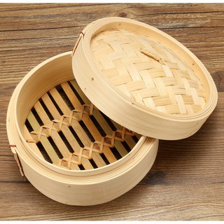 ☁HL Xửng hấp bằng tre tiện dụng