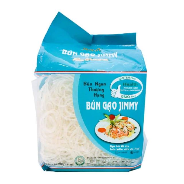 Bún gạo khô jimmy
