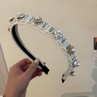 Bờm tóc băng đô cài tóc bờm xoắn dây tiểu thư sang chảnh Thukieu.Accessories