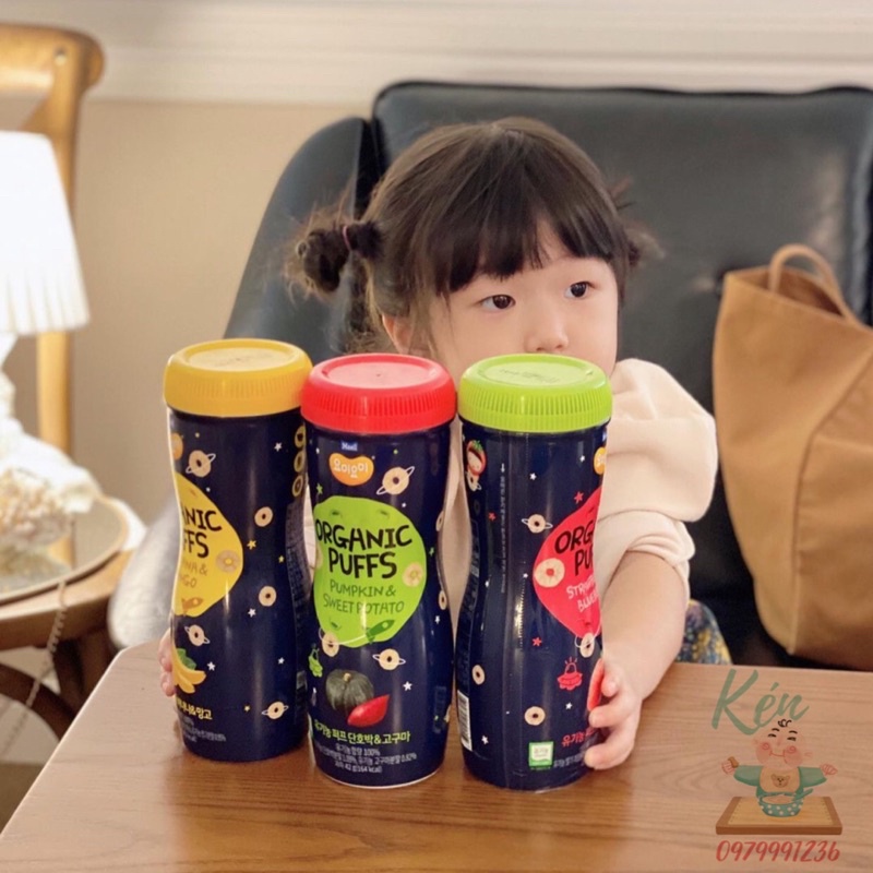 Bỏng MAEIL ORGANIC PUFF