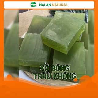 Soap Trầu Không Handmade 100g Mai An Diy