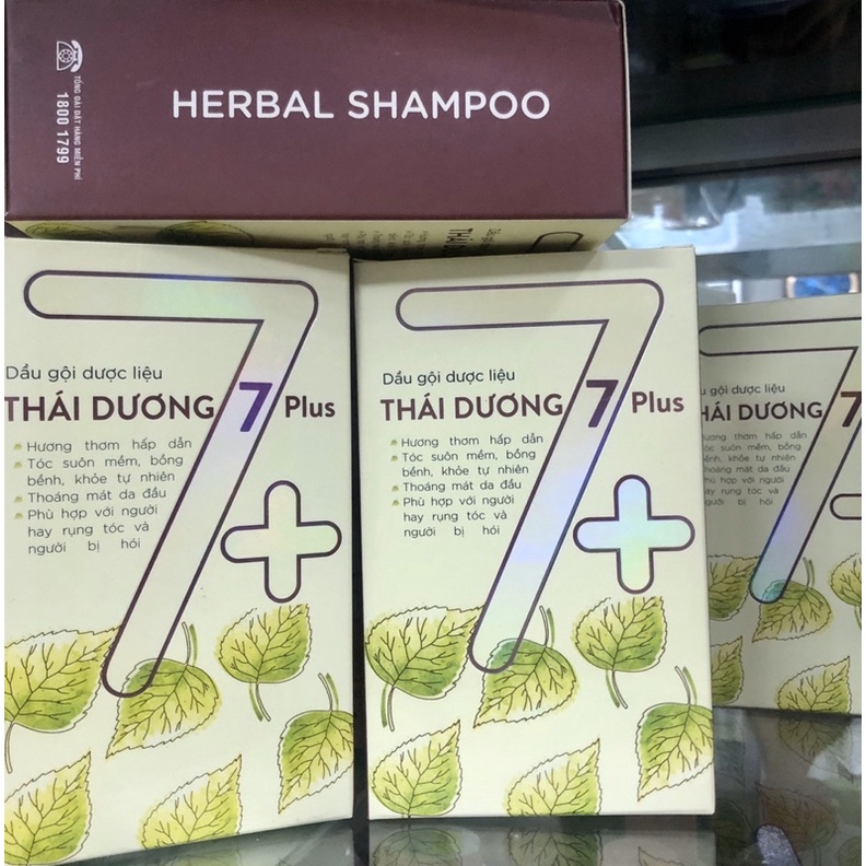 DẦU GỘI DƯỢC LIỆU THÁI DƯƠNG - TÓC ÓNG MƯỢT, CHẮC KHỎE, SẠCH GÀU - CHÍNH HÃNG CÔNG TY