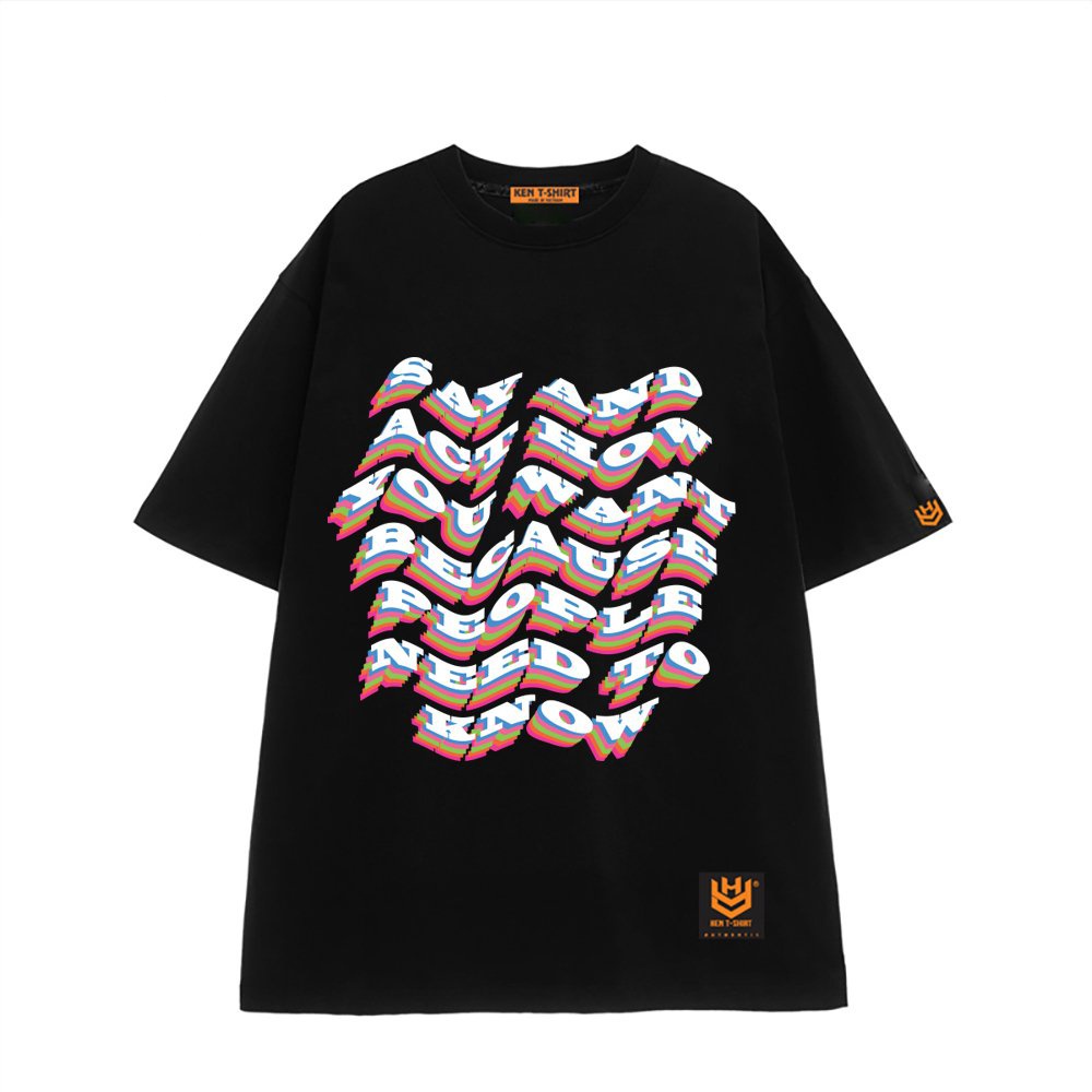Áo thun unisex tay lỡ màu xanh lá form rộng, áo phông nam nữ form rộng chất cotton 2 chiều mát mịn YOU KNOW
