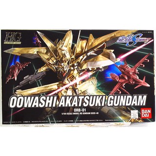 Mô hình lắp ráp HG SEED 1/144 Oowashii Akatsuki Gundam Bandai