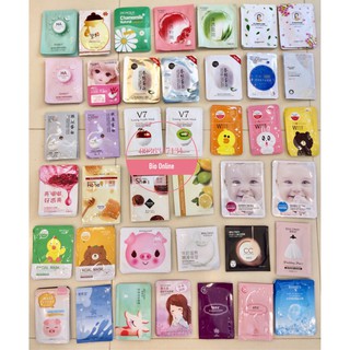 [COMBO 20] Set 20 mặt nạ BIOAQUA IMAGES BISUTANG BINGJU HAMJ- Mask nội địa Trung giá siêu rẻ