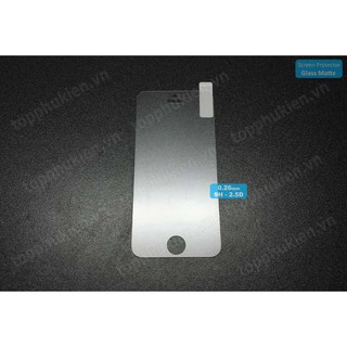 Miếng dán cường lực nhám iPhone 6 / 7 / 8 Plus