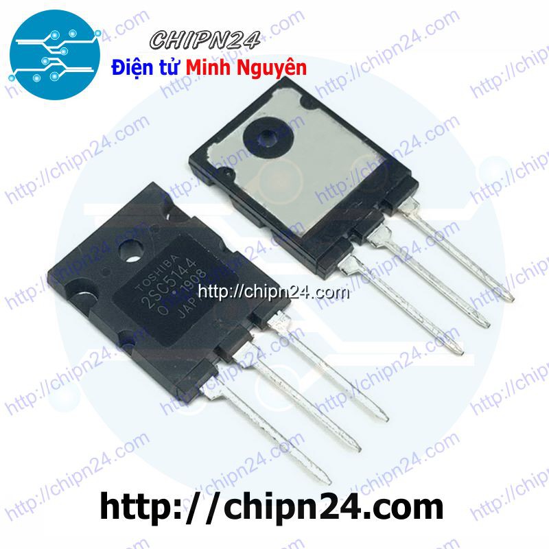 [2 CON] Transistor C5411 TO-3PF NPN 14A 600V (2SC5411 5411)