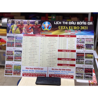Lịch Thi Đấu Bóng Đá Euro 2021