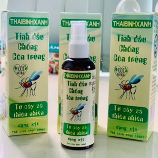 XỊT ĐUỔI MUỖI, ĐUỔI KIẾN BA KHOANG TINH CHẤT THIÊN NHIÊN AN TOÀN - Tinh dầu chống côn trùng từ cây sả thiên nhiên