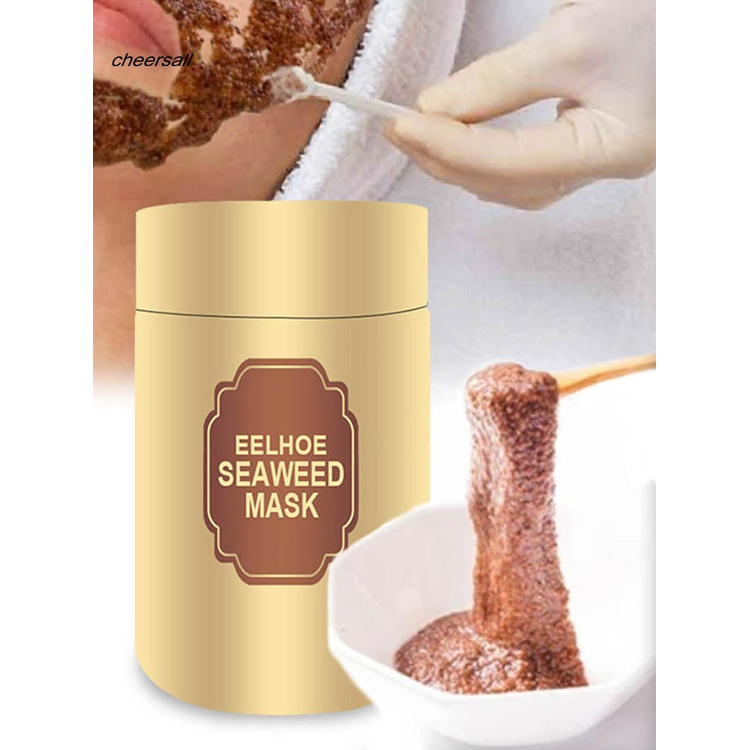 Cheersall Beauty Health Refreshing Skin Seaweed Masque Moisturizing Nutrition Facial Masque Not Irritating for Beauty