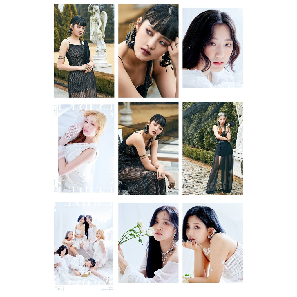 Lomo card 54 ảnh (G)I-DLE - I Trust + Naver