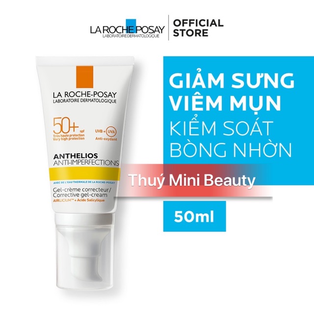 Kem chống nắng dành cho da dầu mụn - La Roche Posay