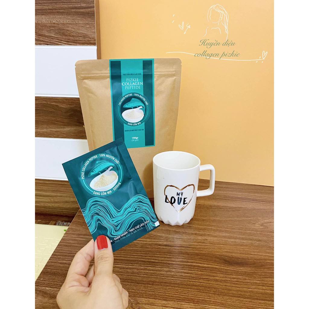 Liệu Trình 2 Gói Collagen Cá Hồi Pizkie | BigBuy360 - bigbuy360.vn