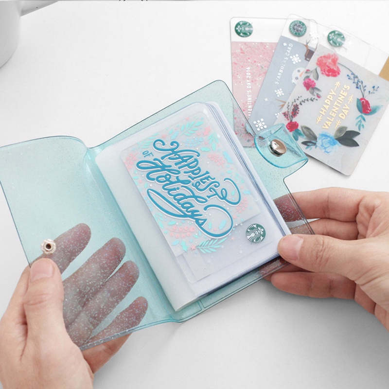 Album Ảnh Mini Lấp Lánh Chống Thấm Nước