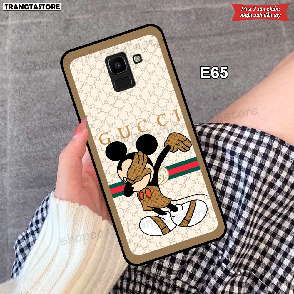 Ốp lưng Samsung J6 2018 - Samsung J6 Plus 2018 siêu đẹp - in hình siêu chuẩn