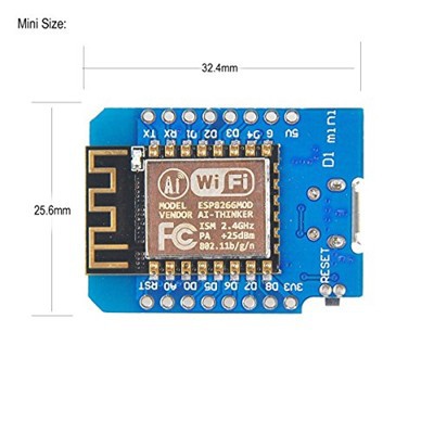 Module wifi EPS8266 Wemos D1 Mini