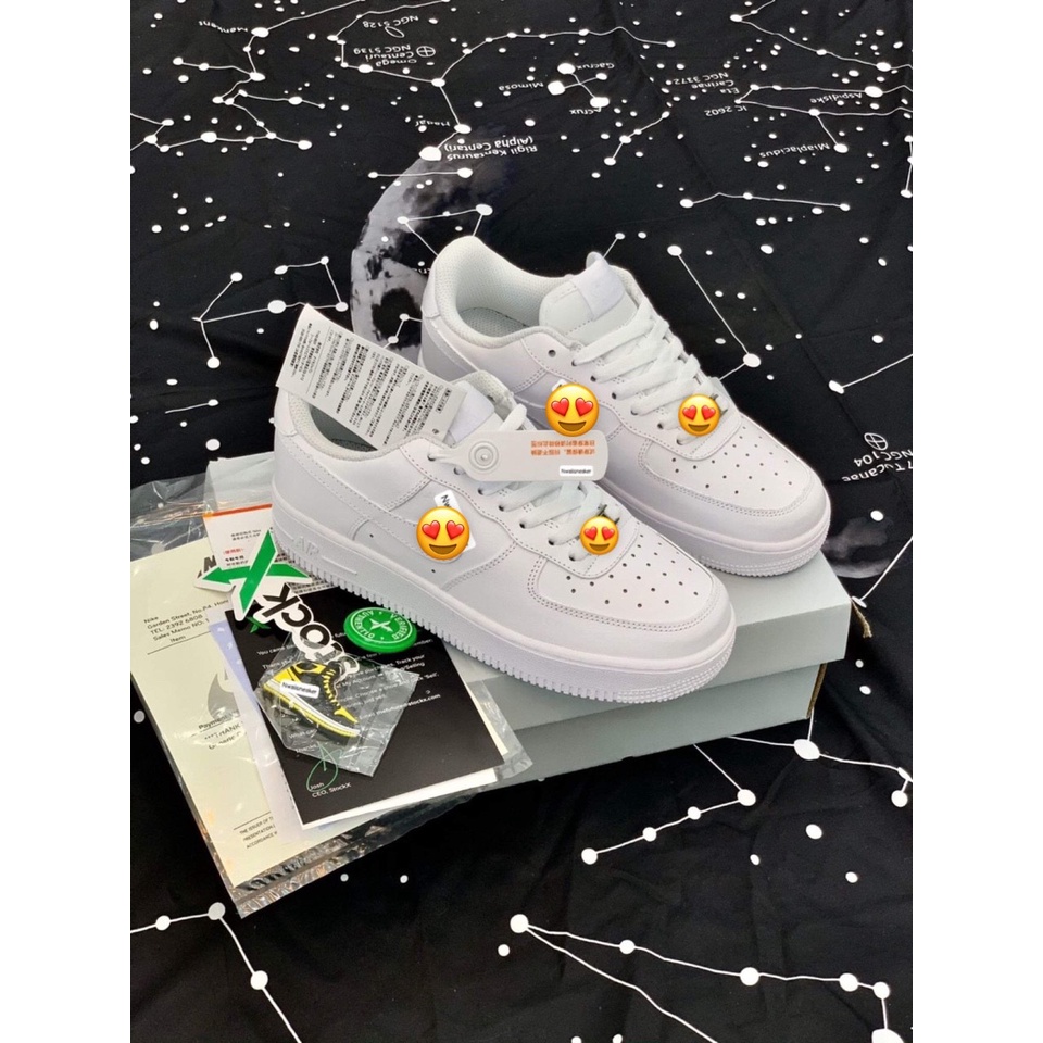 Giày E Phót 1 Full Trắng SC - Lai aut